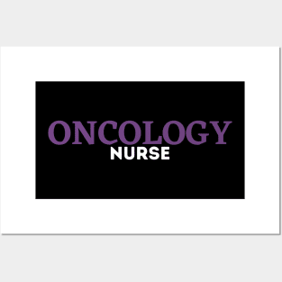 Oncology nurse Posters and Art